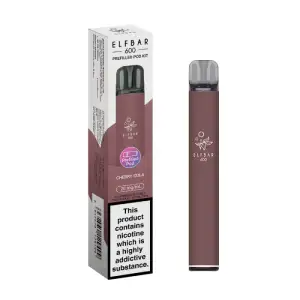 Cherry Cola Elf Bar 600 Prefilled Pod Kit
